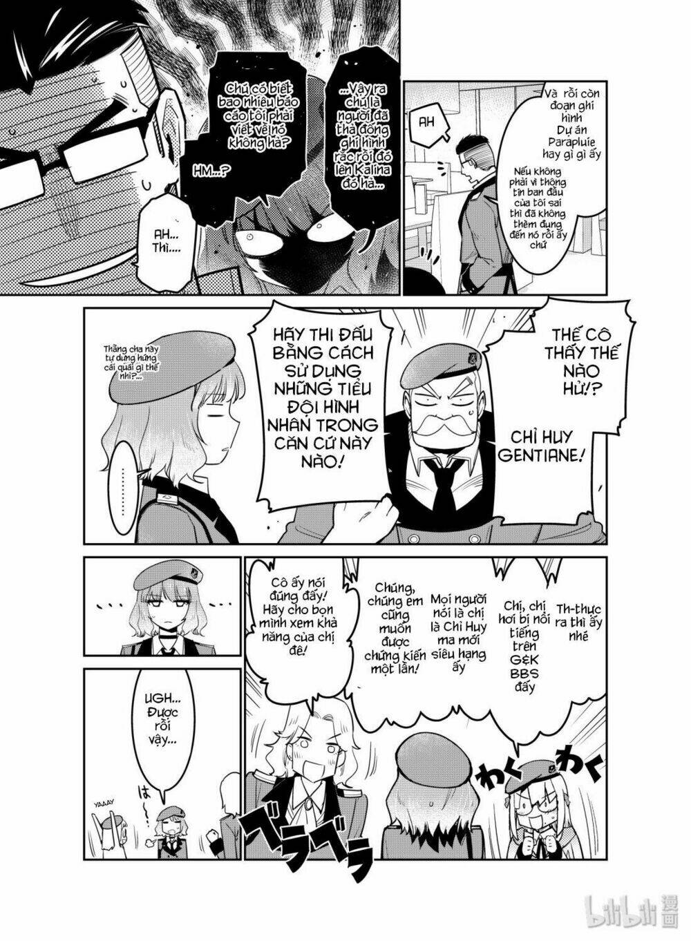 girl frontline - song of humanoid chapter 11 25