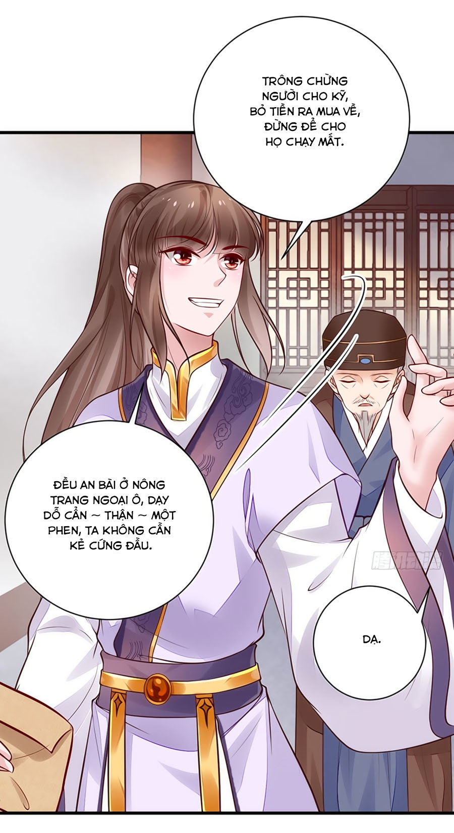 nữ đế livestream công lược chapter 28 13