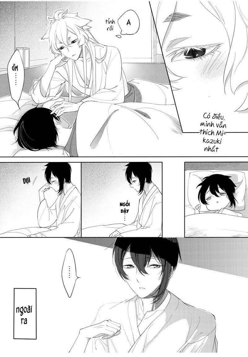 tiểu hồ cầu và tiểu tam nhật chapter 2 3