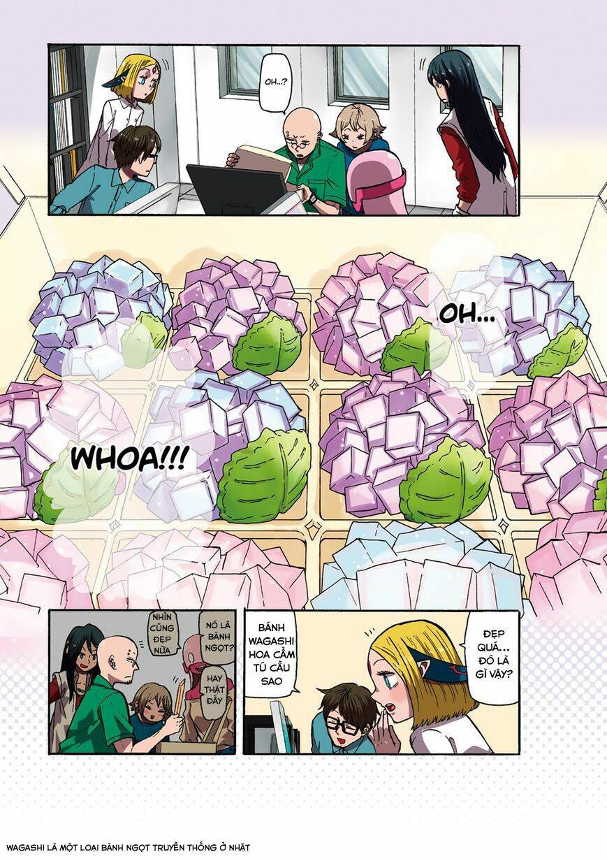 kumika no mikaku chapter 22 3