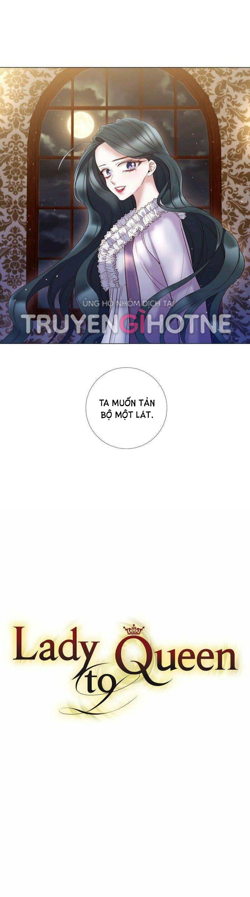 từ tiểu thư thành hoàng hậu - lady to queen chapter 72.1 16