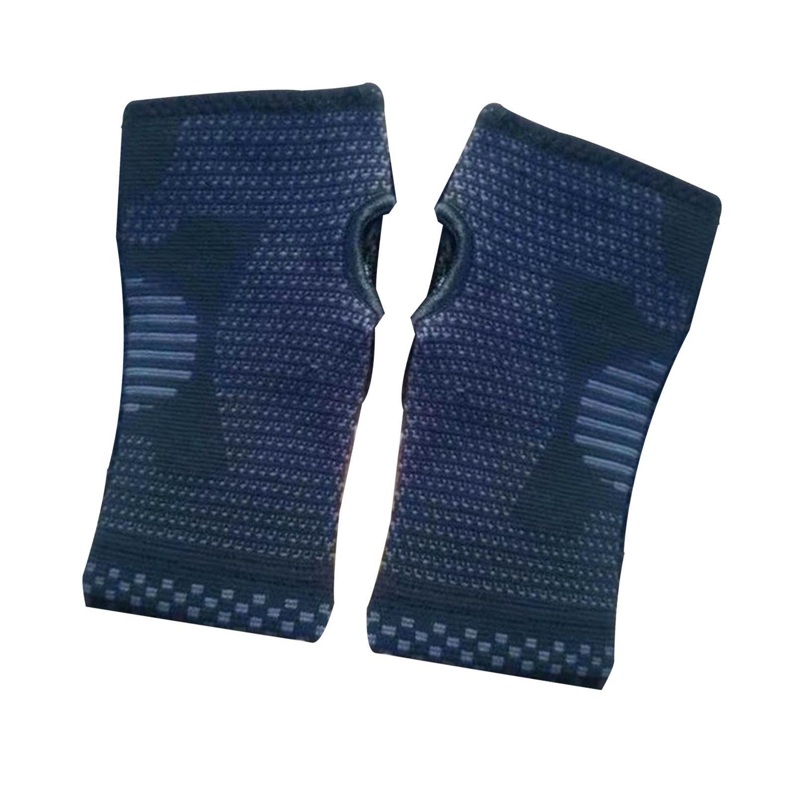2x Professional Wrist Palm Support Compression Strap Weightlifting