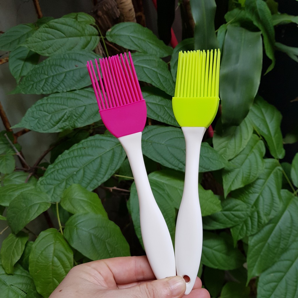 Chổi phết gia vị, dầu ăn ,chổi phết gia vị bằng silicon nội địa Nhật