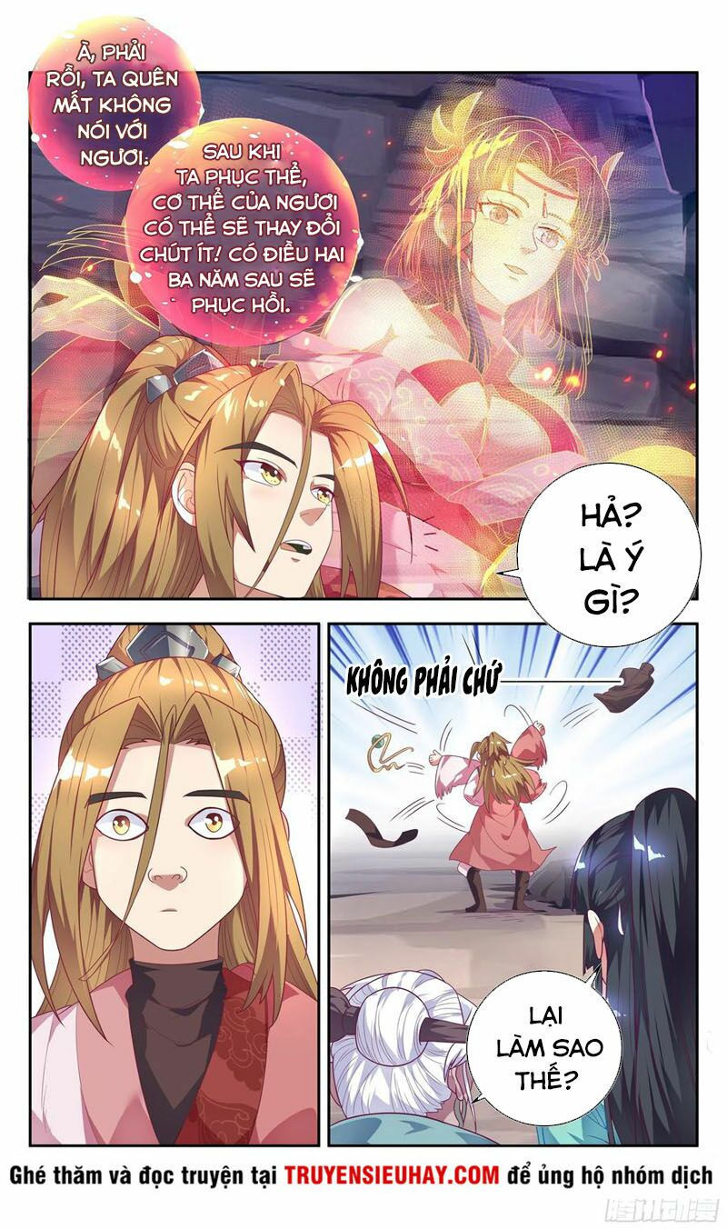 hệ thống ép ta làm nhân vật phản diện chapter 83 9