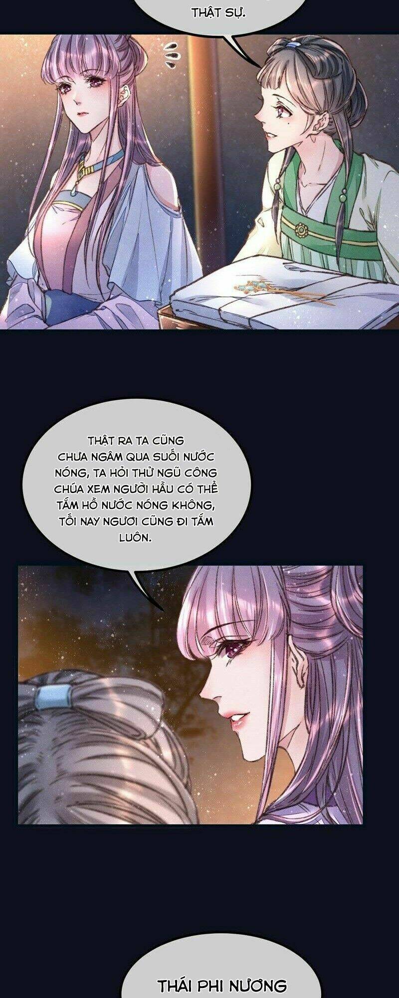 hoàng thái phi cũng muốn yêu chapter 38 3