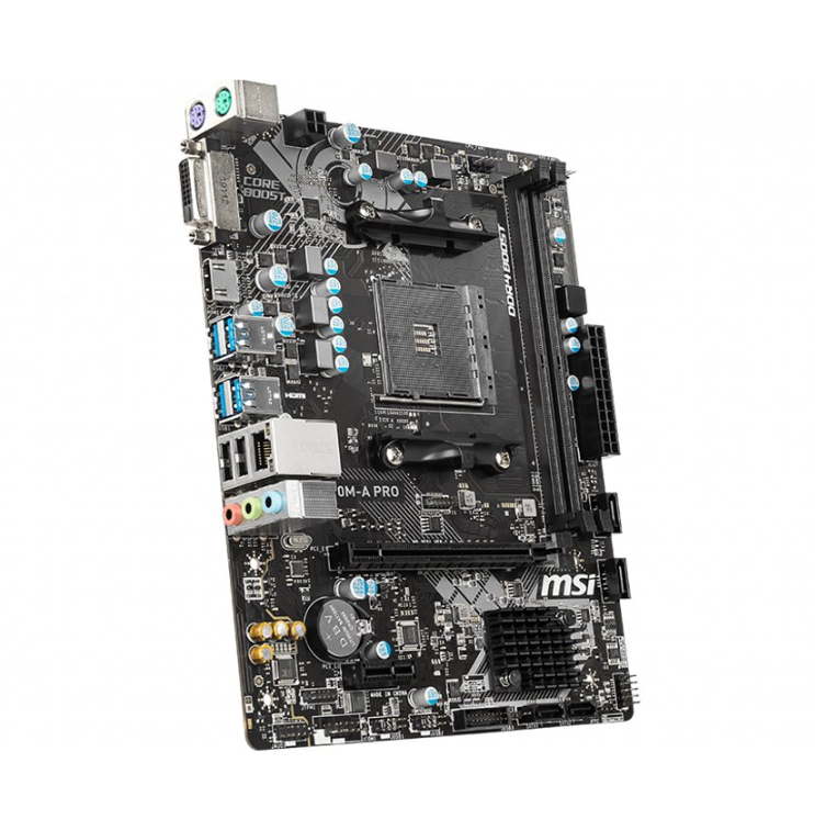 Mainboard MSI A320M-A PRO  - Hàng Chính Hãng