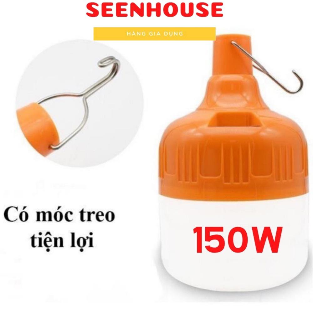 Bóng đèn led tích điện 6-8h loại 150w siêu sáng