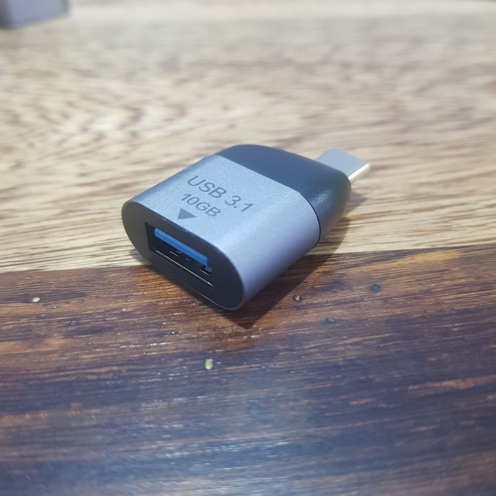 Đầu chuyển usb 3.1 ra usb type-c, và ngược lại type-c ra usb 3.1 hỗ trợ sạc 5v3a và dữ liệu 10Gbps