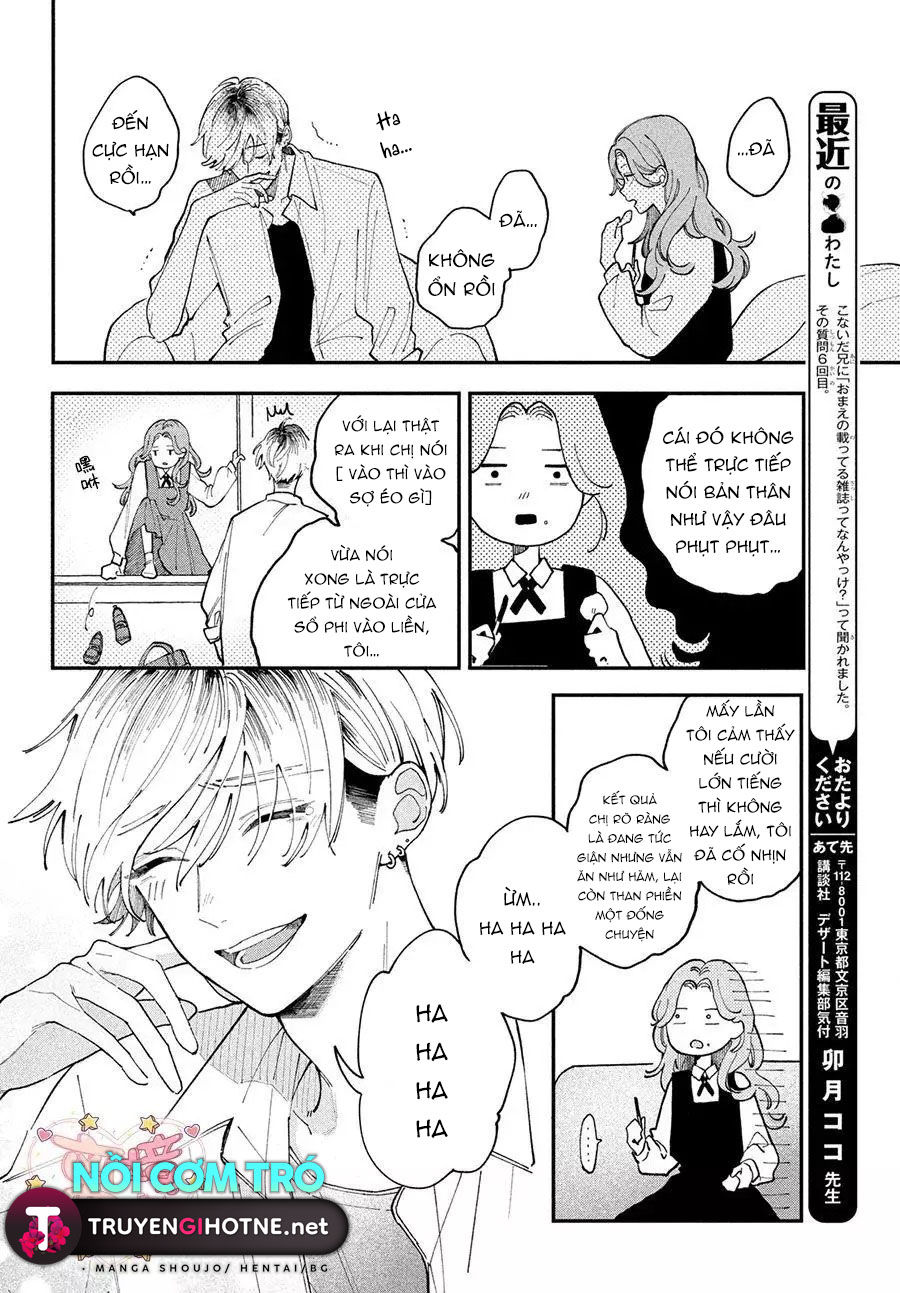 nụ hôn đầu nóng bỏng chapter 1.1 8