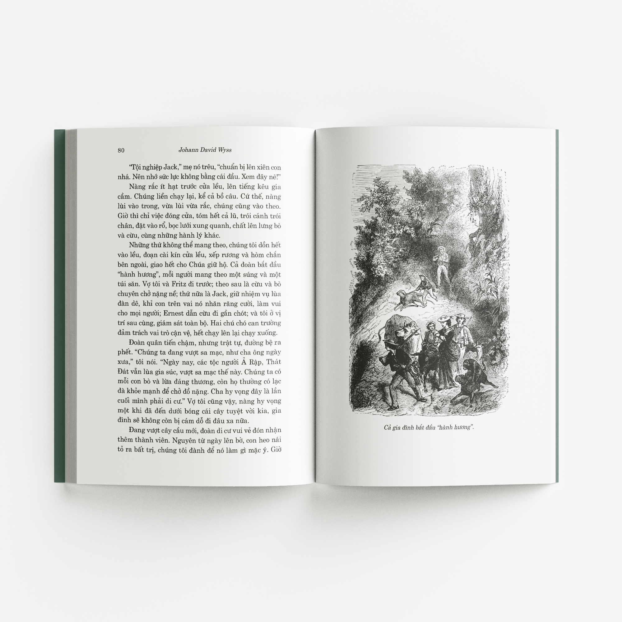 Sách Gia Đình Robinson Thụy Sỹ