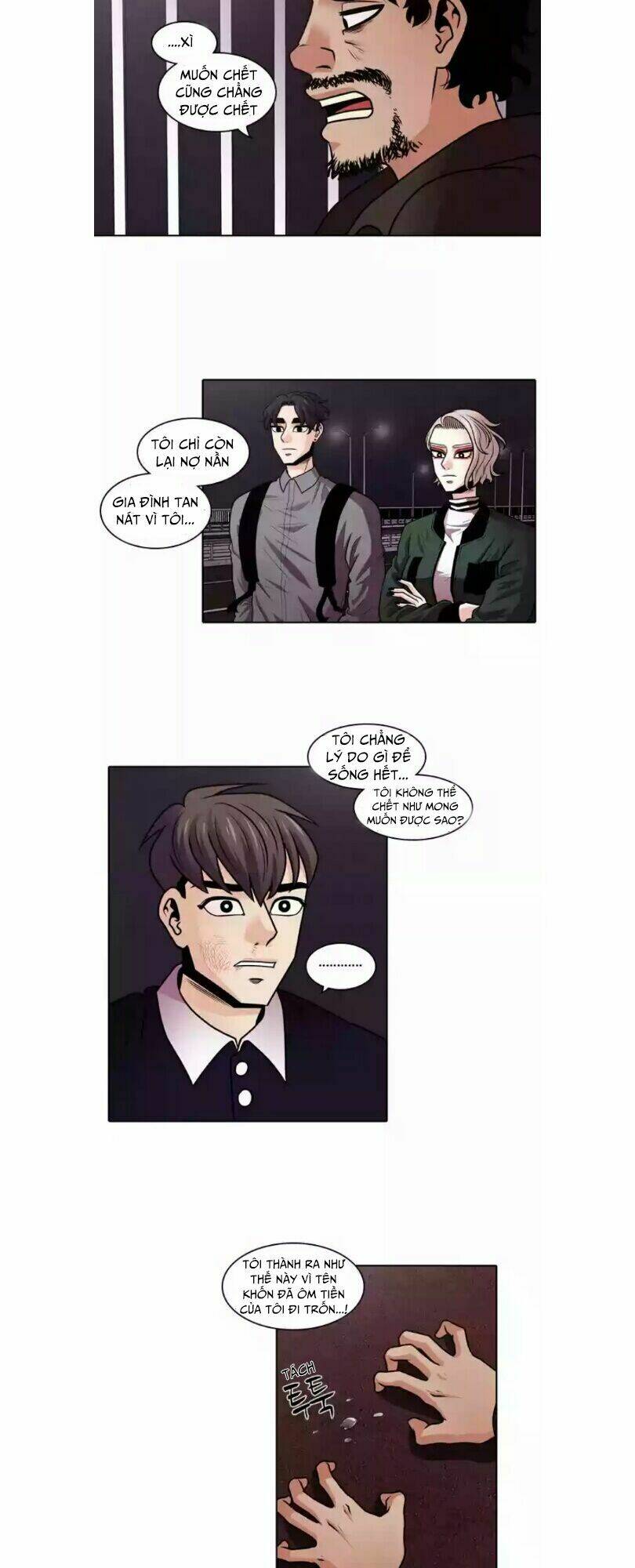 tomorrow - ngày mai chapter 1 26