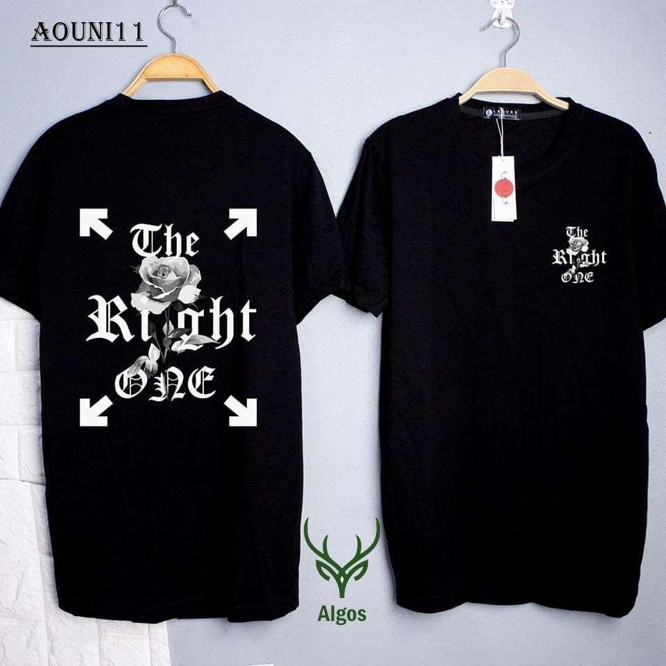 Áo thun Unisex - AOUNI11 - Form rộng, chất vải thông thoáng, hình in đẹp chất lượng bao giặt máy