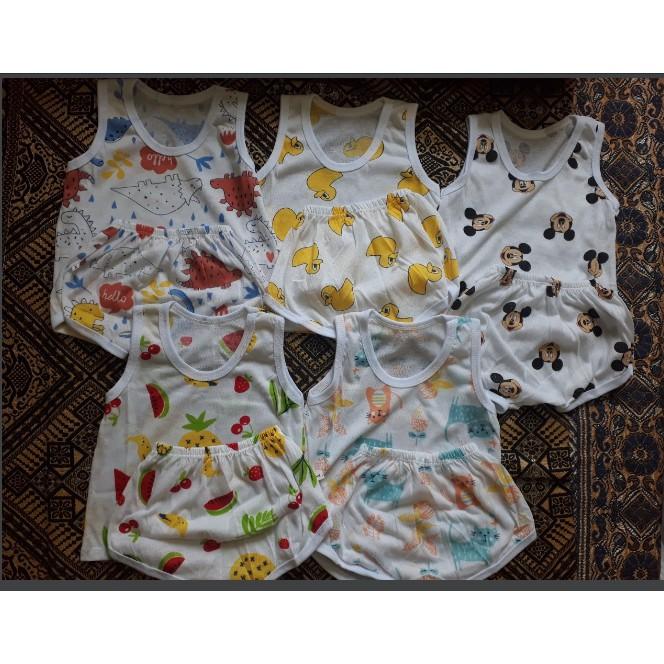 Bộ 3 lỗ cotton giấy thông hơi cho bé đến 15 tháng tuổi