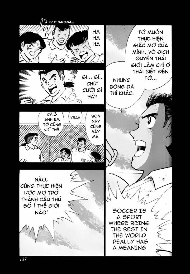 captain tsubasa world youth - hậu tsubasa chapter 23.1 23