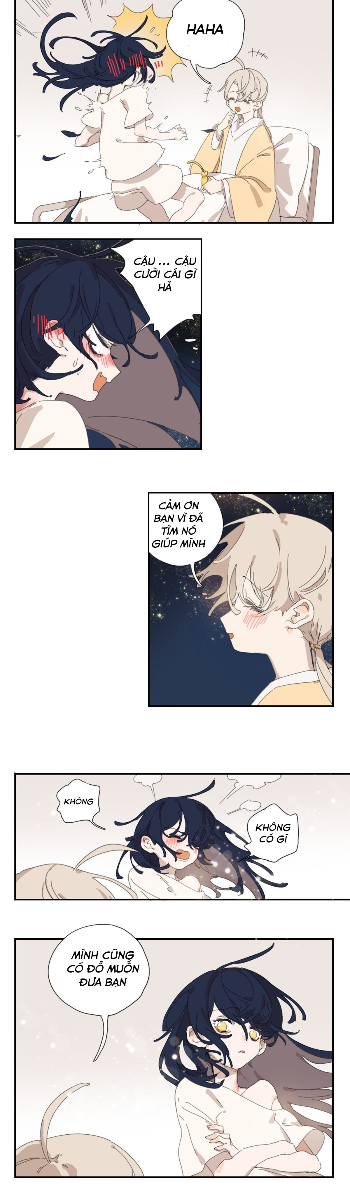 câu truyện về những chiếc kẹo chapter 3 14