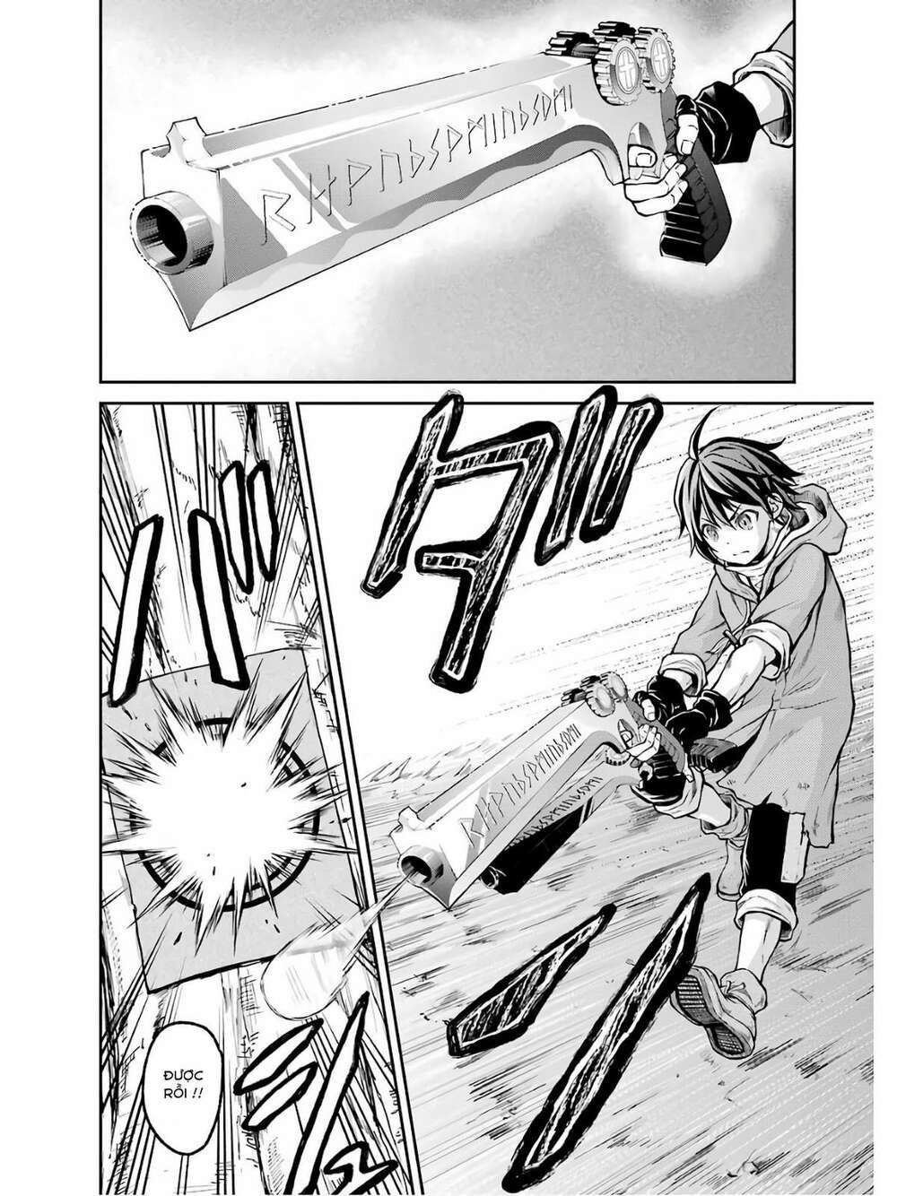 pháp sư hạng b nhanh nhất thế giới chapter 2 12