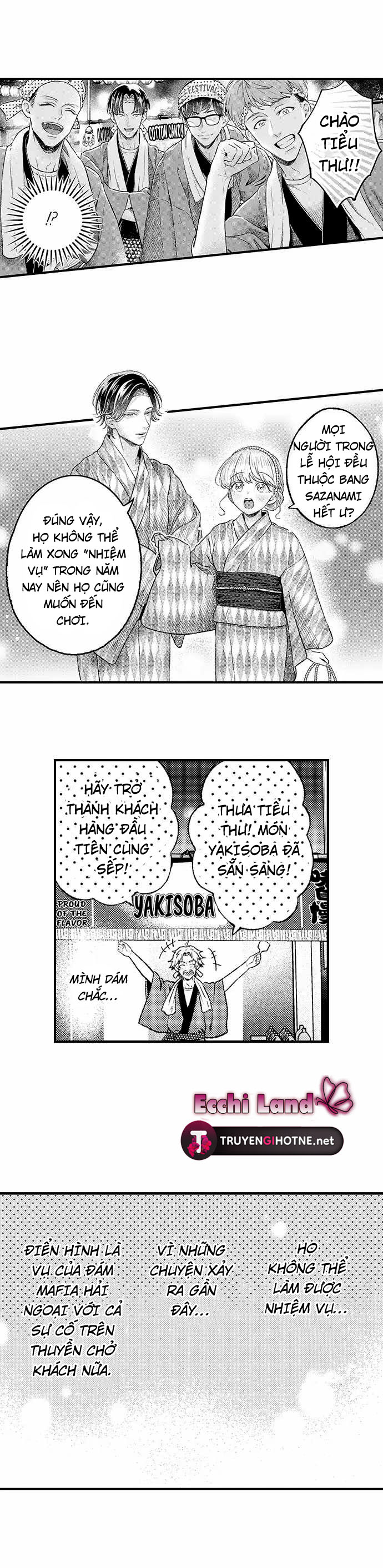 dâng hiến trinh tiết cho chàng yakuza chapter 64.2 1