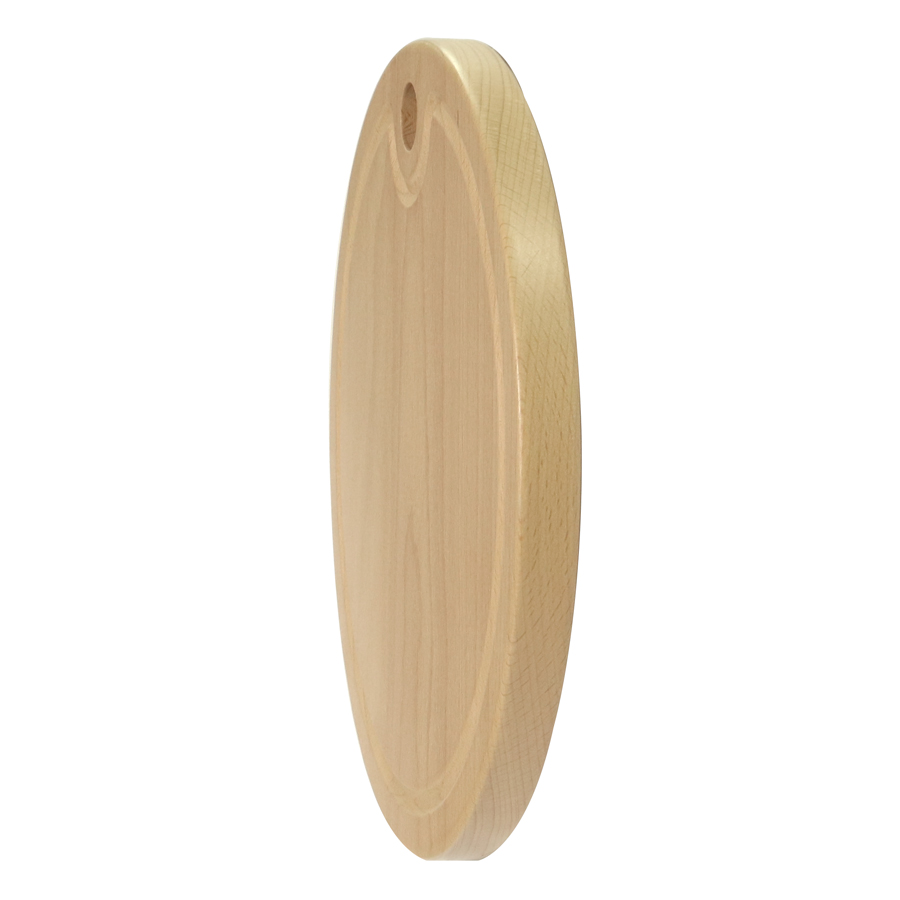 Thớt Nam Hoa hình tròn cỡ trung Round cutting board