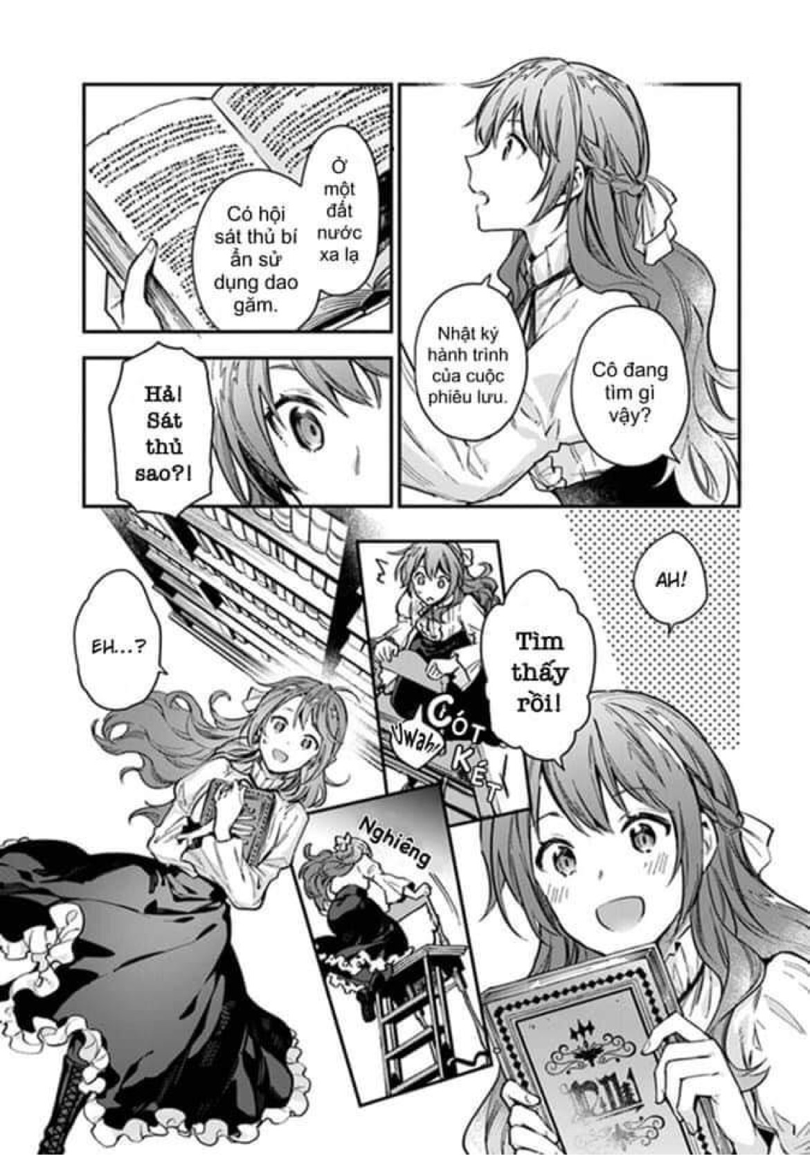 làm ơn đừng gọi tôi là nữ hoàng chapter 7 15