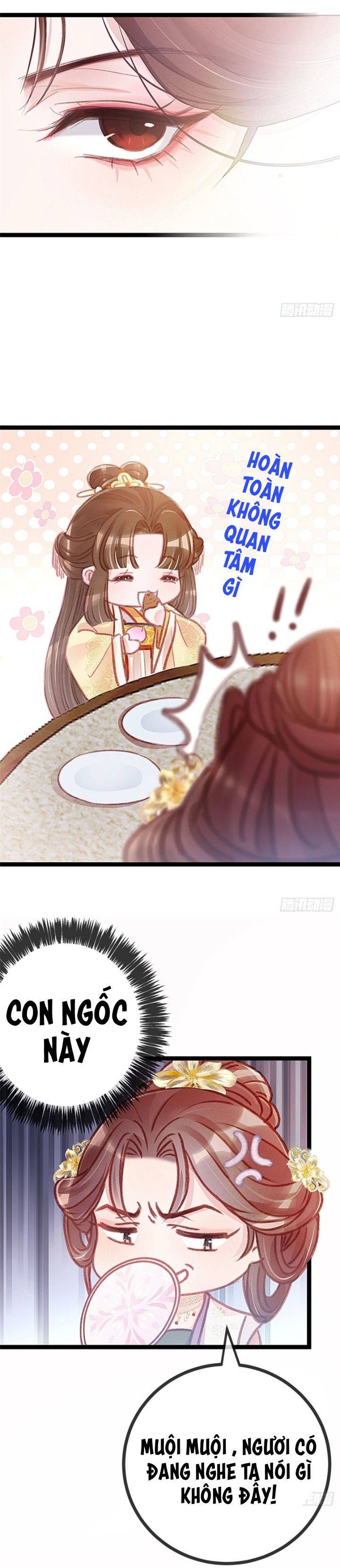 qúy phi muốn trở thành con cá mặn mòi chapter 6 14