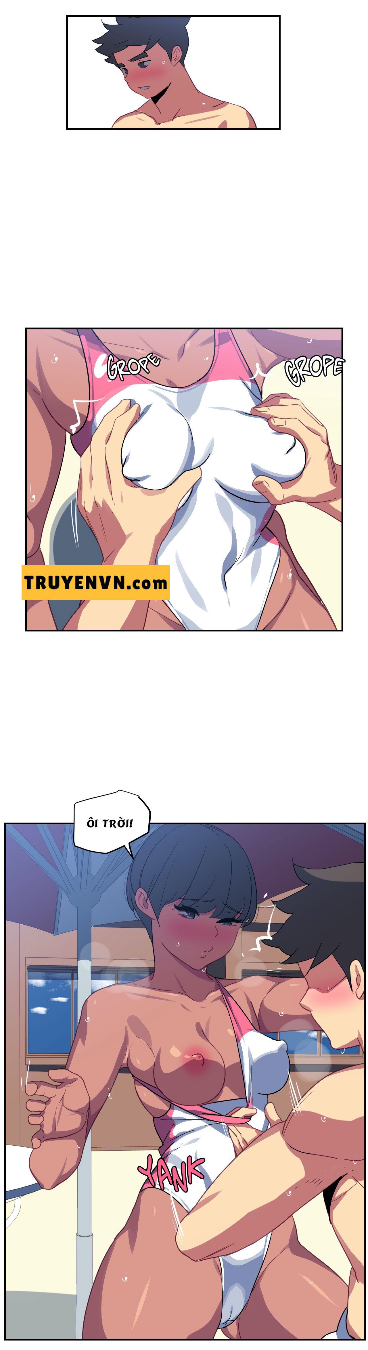 [18] chị gái sexy ở hồ bơi chapter 16 12