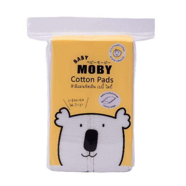 BÔNG THẤM Moby Thái Lan 100% cotton tự nhiên - 50g