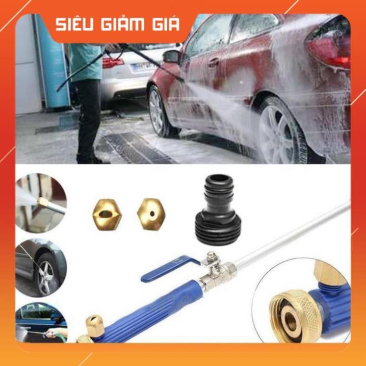 Bộ Dây và Vòi Phun Xịt Nước Rửa Xe,Tưới Cây Loại 20m  657576