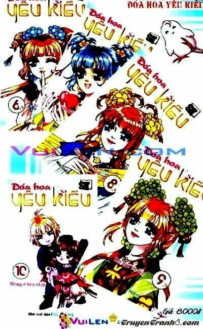 đóa hoa yêu kiều chapter 8 148