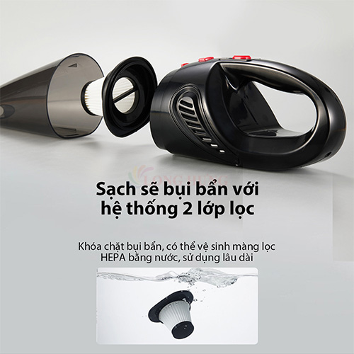 Máy hút bụi SAMONO SW-VC06 -Hàng chính hãng