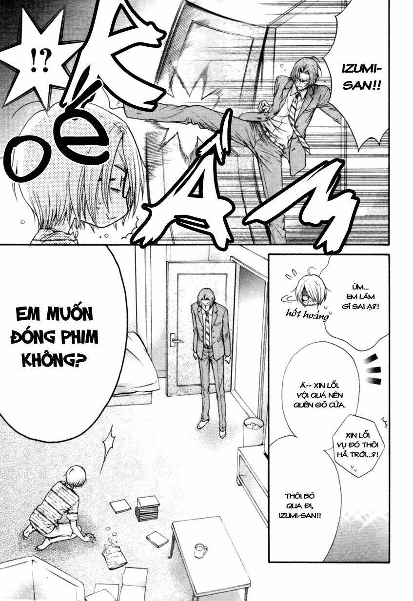 sân khấu tình yêu chapter 17 18