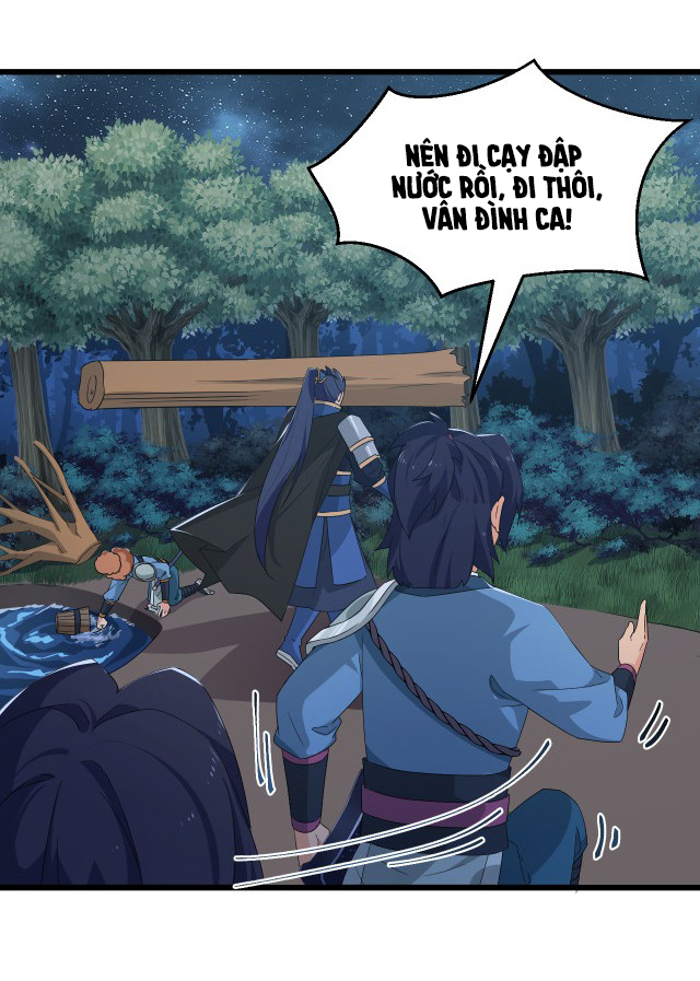 chiến thần dưỡng thành ký chapter 8 41