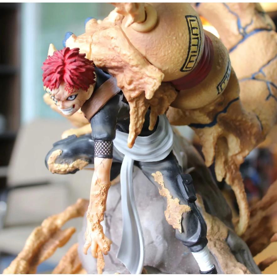 Mô hình Figure naruto Sabakuno Gaara cát đẹp 40cm