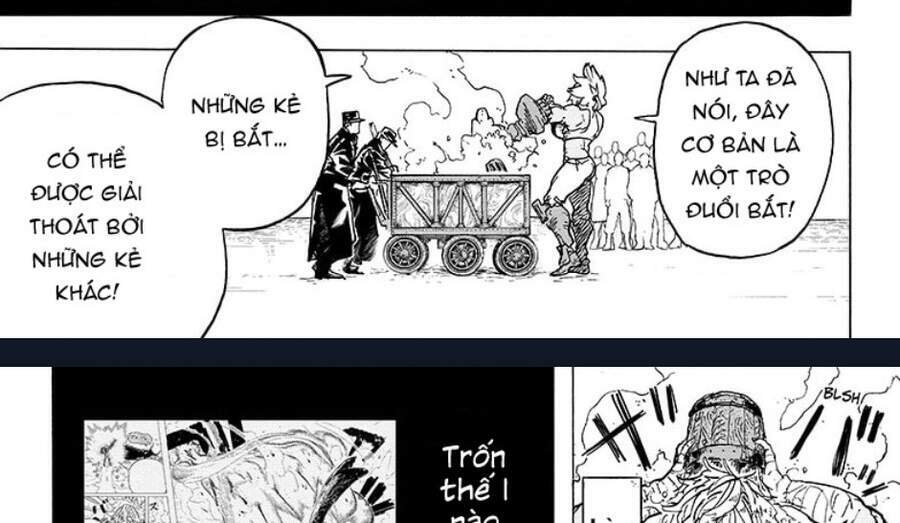 hội thợ săn: khăn đỏ chapter 9 4