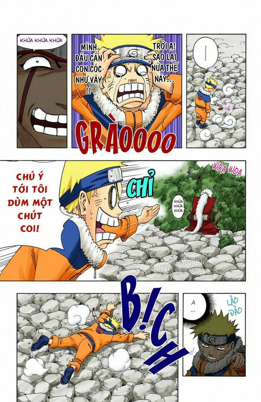 cửu vĩ hồ ly màu chapter 94 3