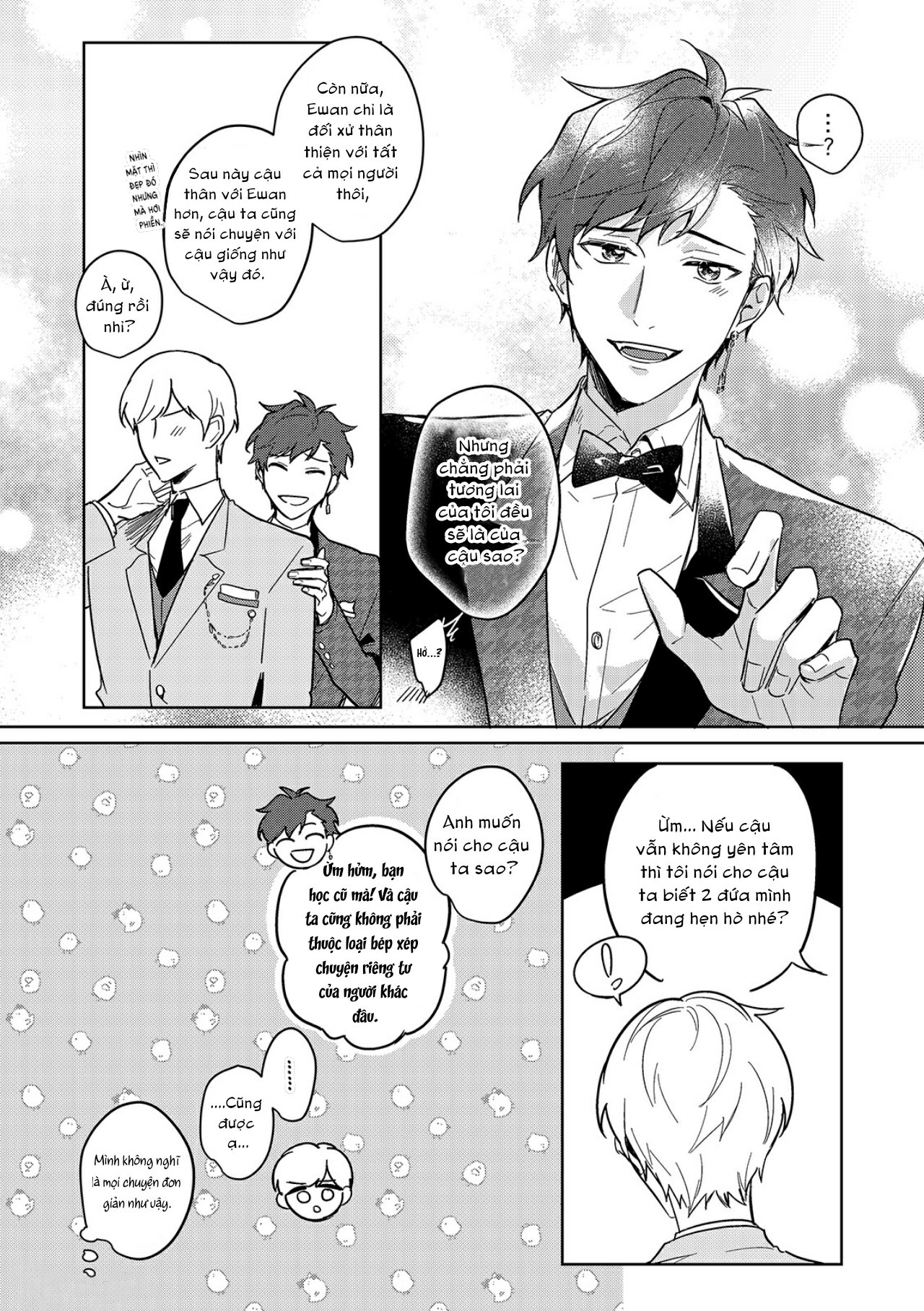 cậu phải làm bạn trai tôi chapter 8 13