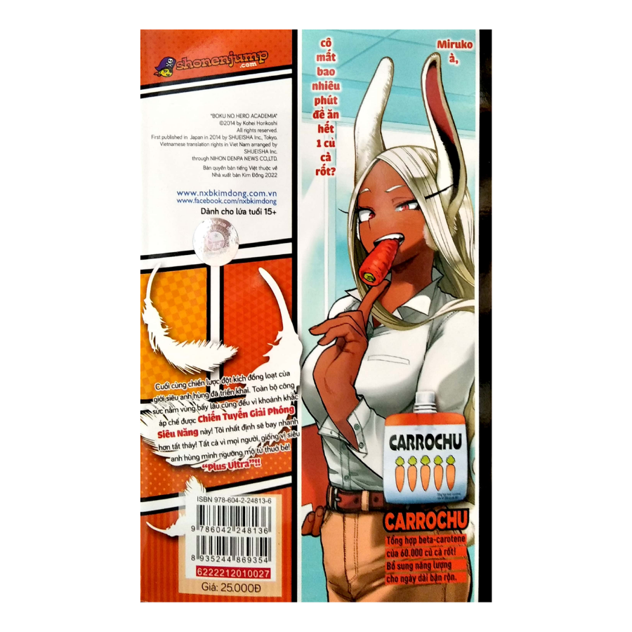 My Hero Academia - Học Viện Siêu Anh Hùng - Tập 27: One’s Justice