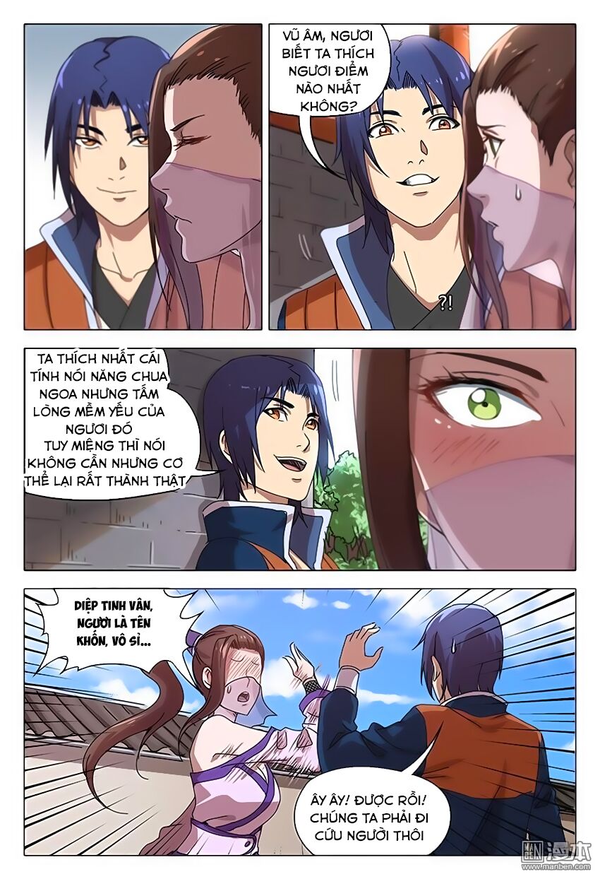 vạn giới tiên trung chapter 95 3