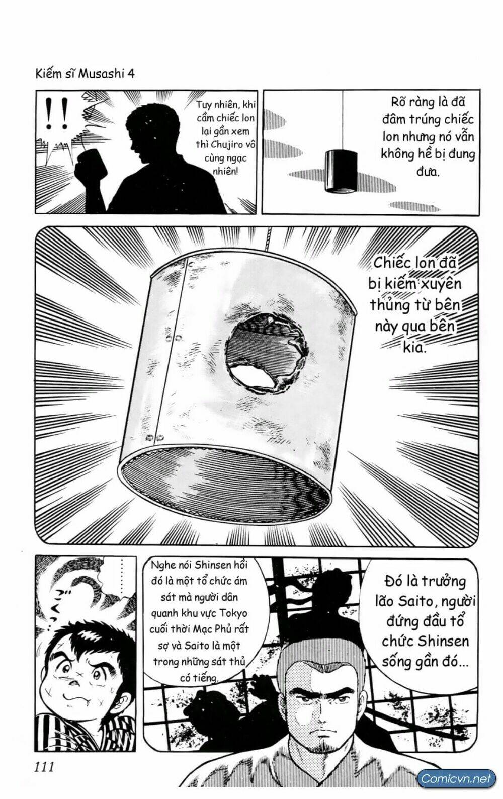 kiếm sĩ musashi chapter 31 7