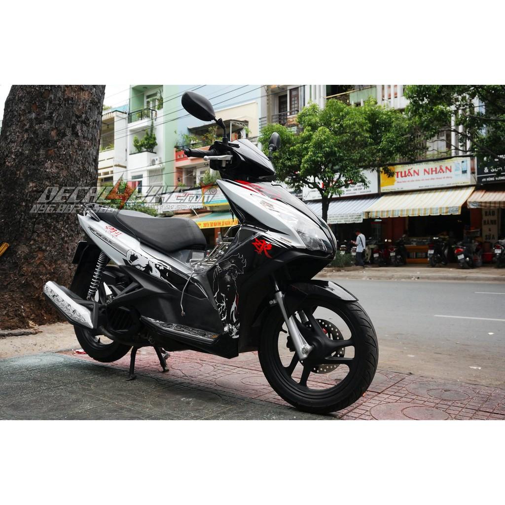 Tem trùm xe dành cho Air Blade 125 Samurai