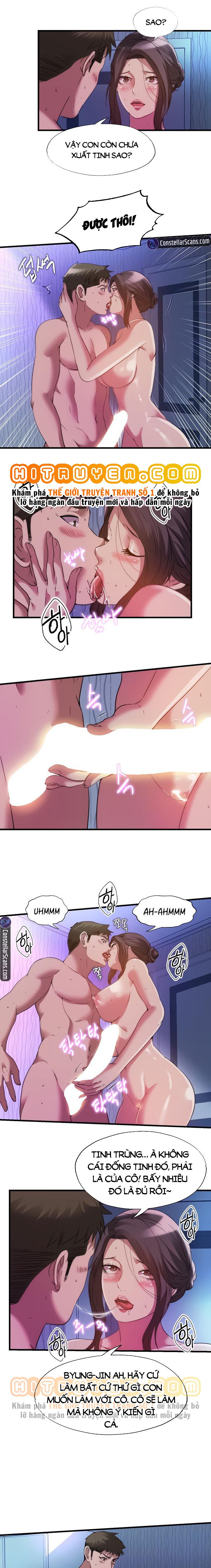 nước tràn hồ bơi chapter 101 9