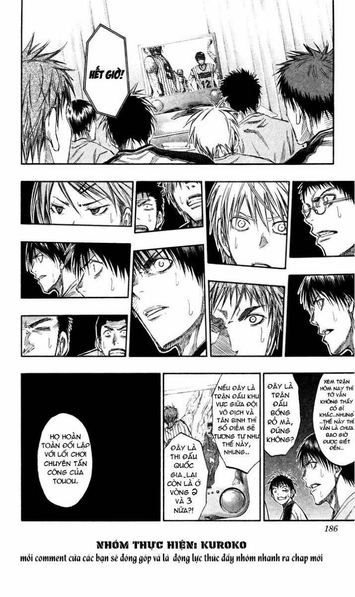 vua bóng rổ kuroko chapter 144 15