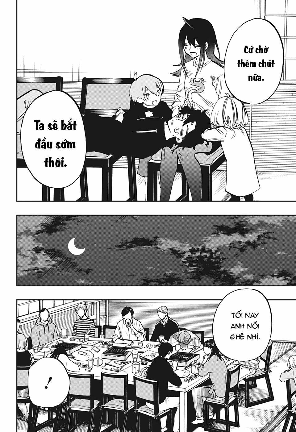 nữ diễn viên tài năng chapter 108 11