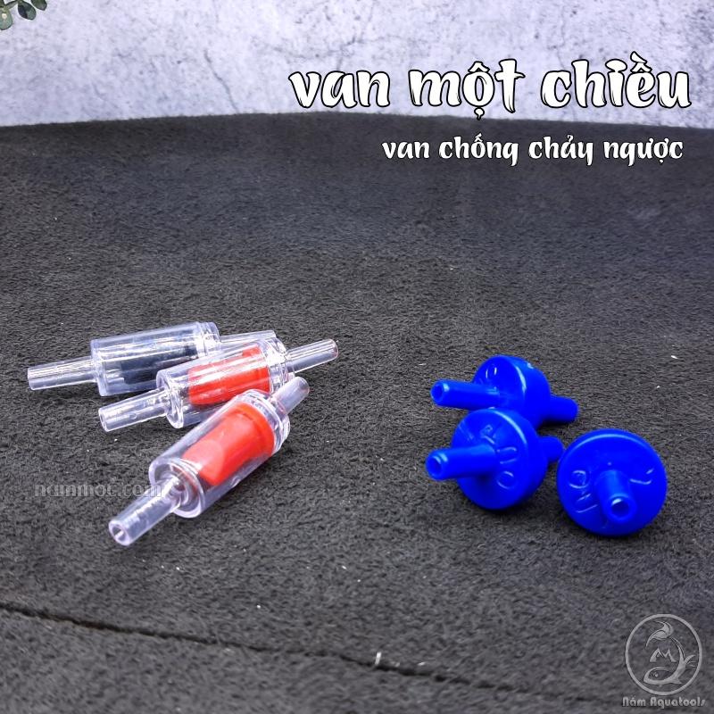 Van Một Chiều Van Chống Nước Chảy Ngược Cho Hệ Thống Oxy, CO2 Của Bể Cá Cảnh, Thuỷ Sinh