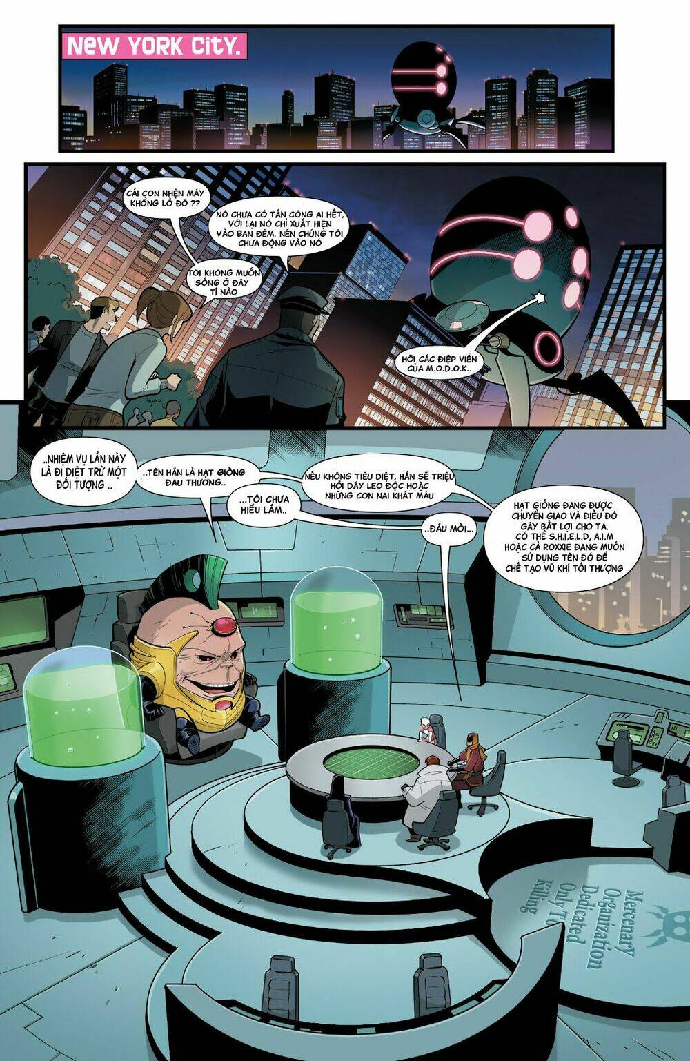 gwenpool siêu phàm chapter 2 3