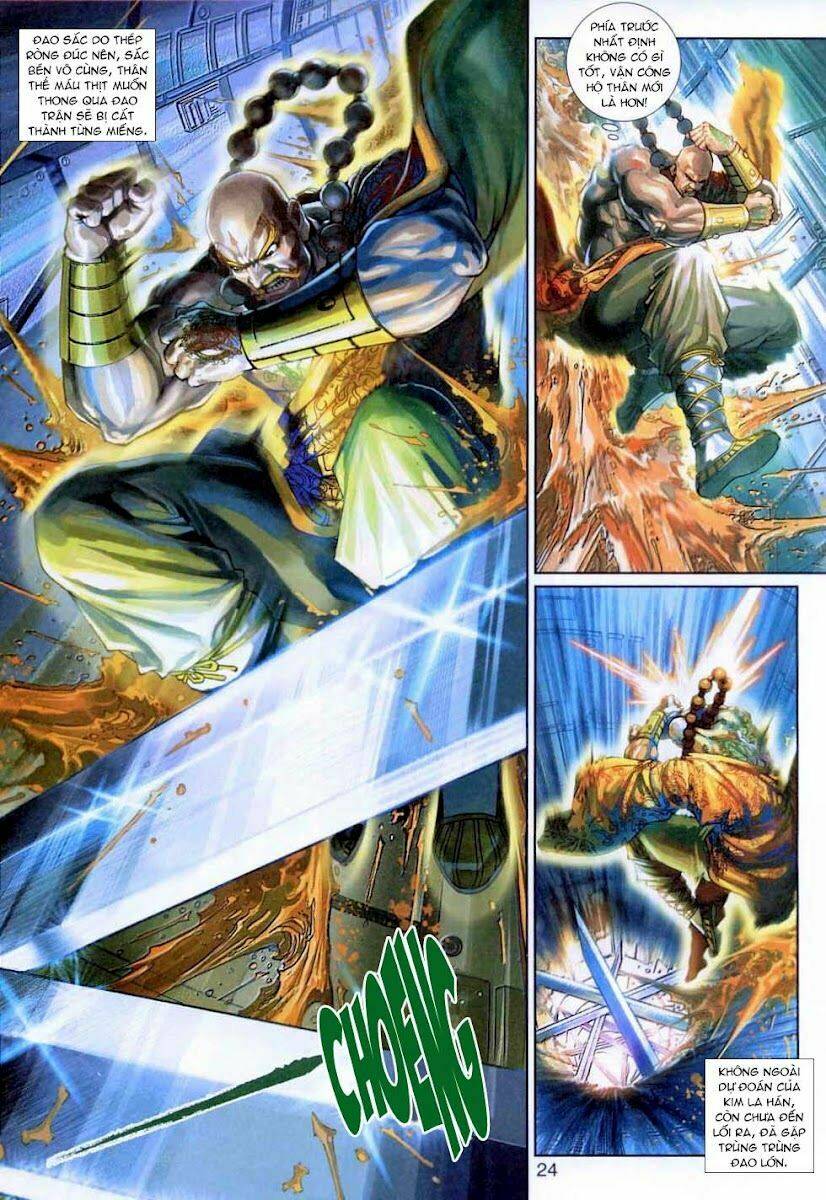 tân tác long hổ môn chapter 307 24