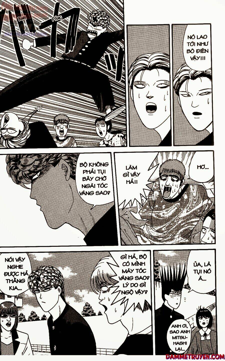 kyou kara ore wa - cặp bài trùng chapter 217 18