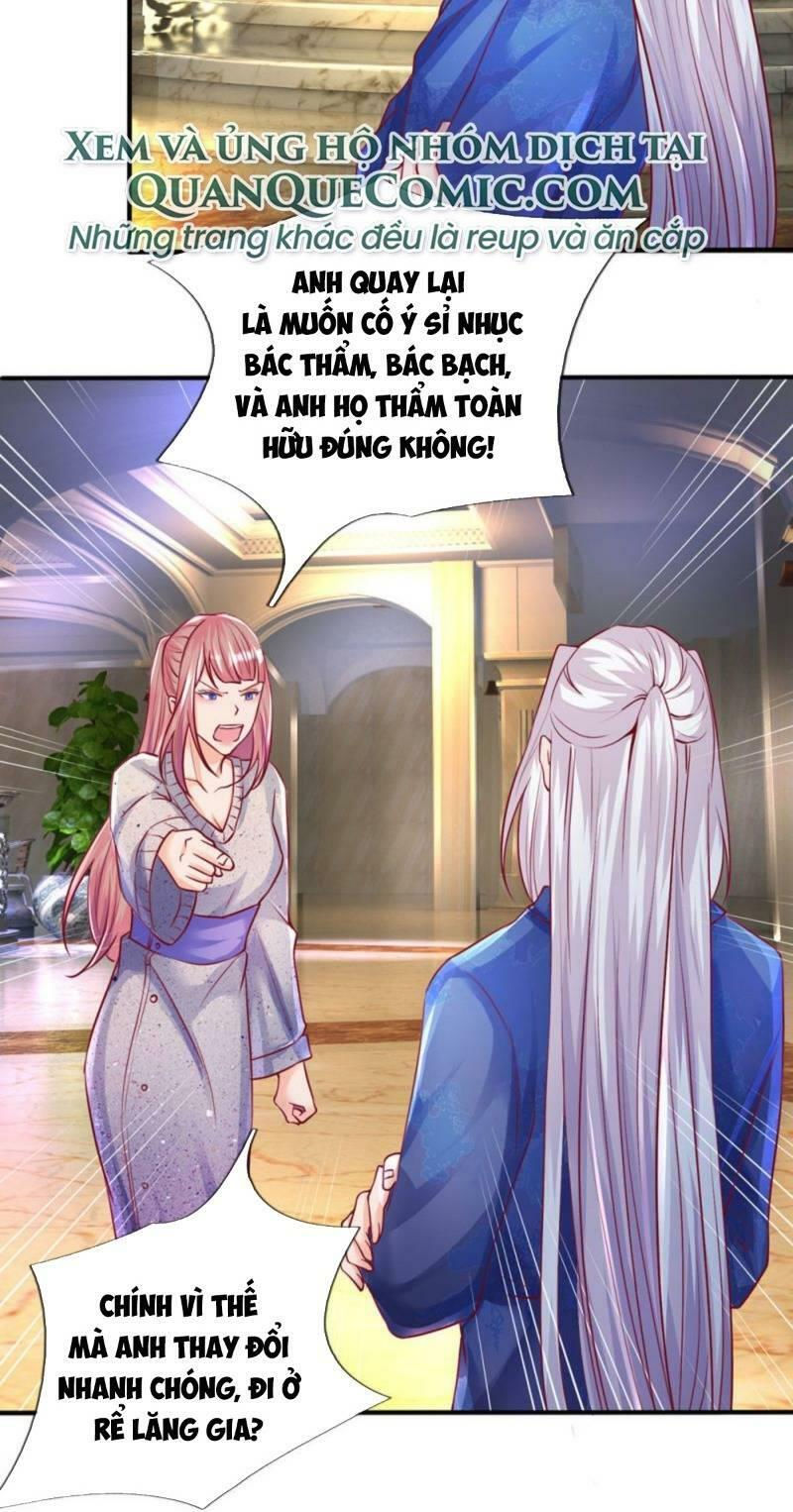vú em tiên tôn đi ở rể chapter 91 18