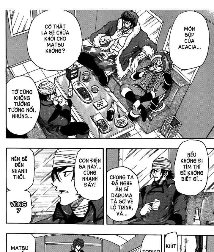 thánh tỏi sành ăn chapter 296 6