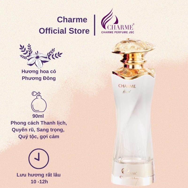 Nước Hoa Nữ CHARME HANOI Mùi Hương Pha Lẫn Cổ Điển và Hiện Đại 90ml