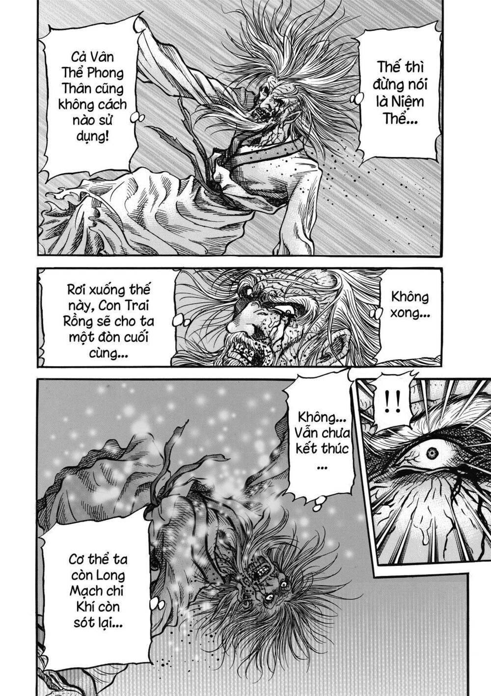 chú bé rồng - ryuuroden chapter 305 6